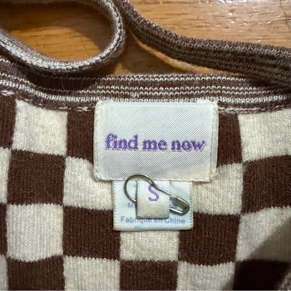 Find Me Now Presley Knit Dress in Mahogany - Picture 5 of 7